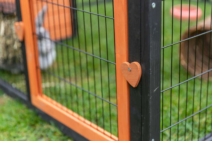 TRIXIE Freilaufgehege mit Abdeckung